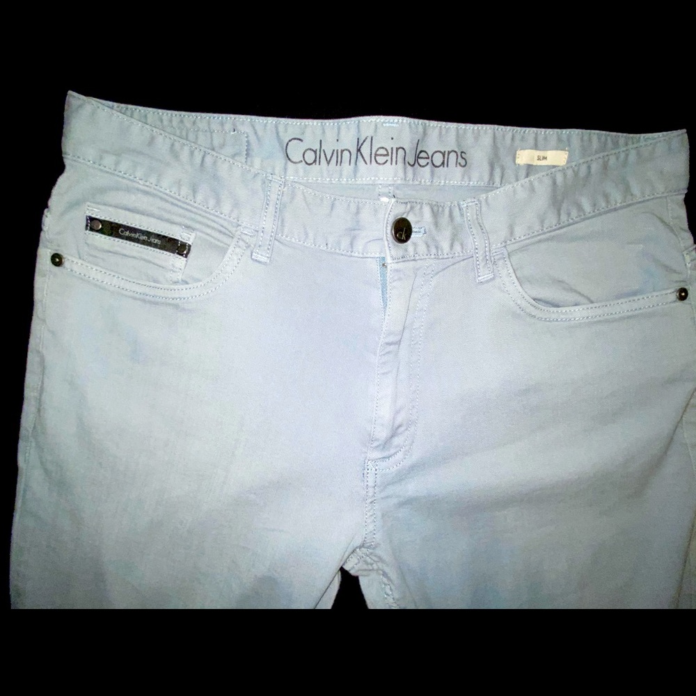 Grey Skinny jeans